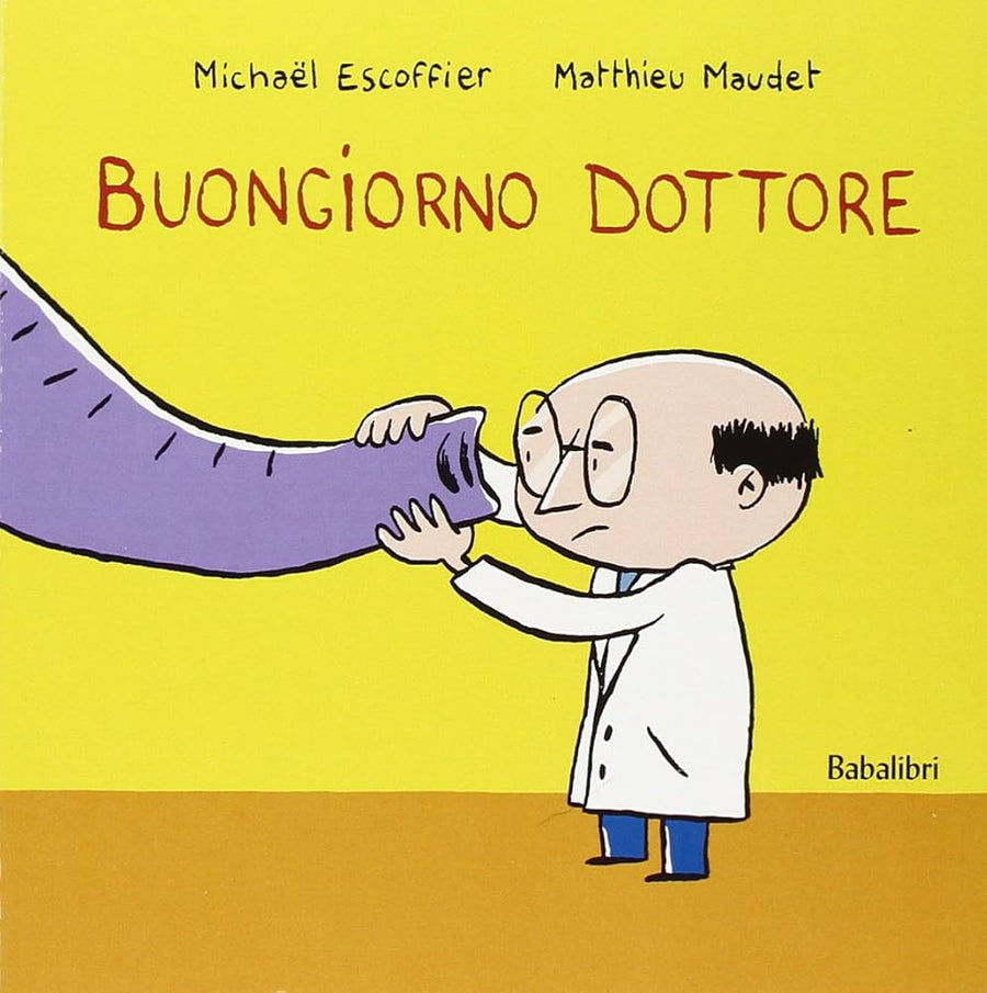 Buongiorno dottore – Libro per bambini 0-3 anni