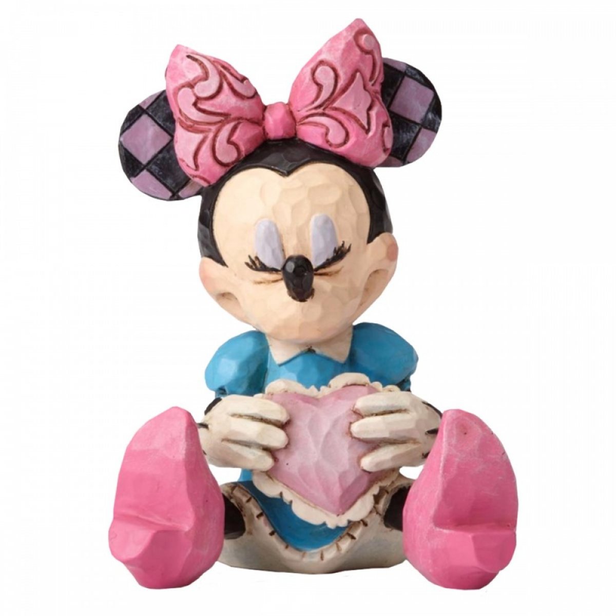 Statuetta Minnie con cuore - Disney Traditions