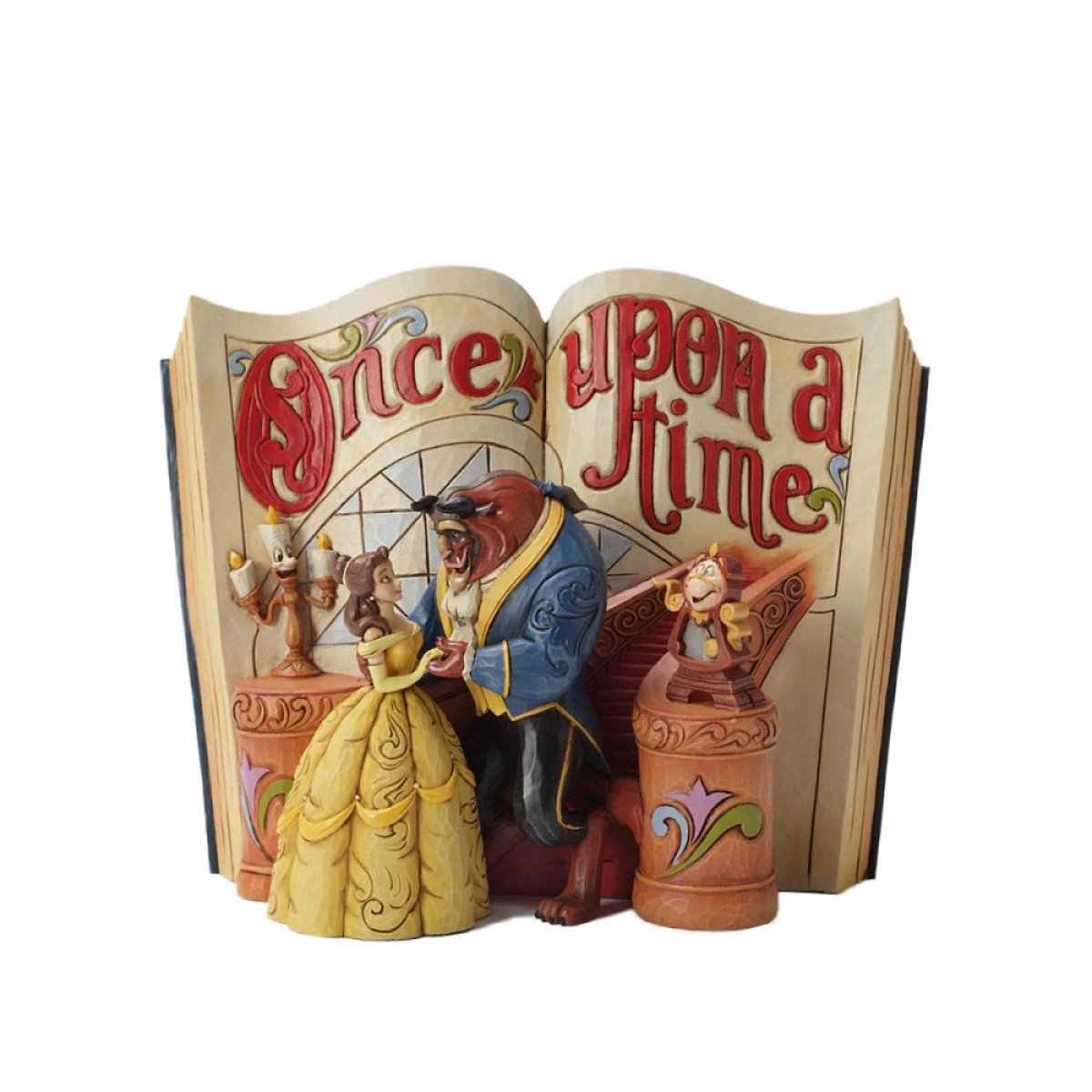 La Bella e la Bestia - Libro Once upon a time - Disney Traditions