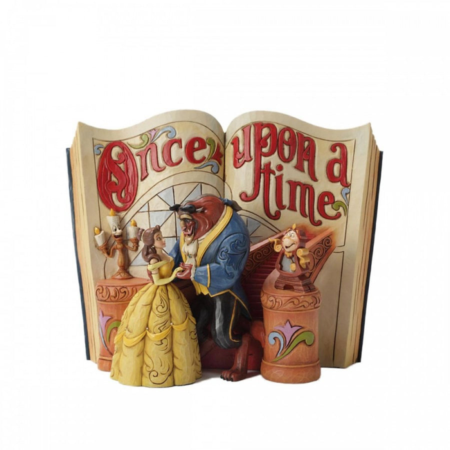 La Bella e la Bestia - Libro Once upon a time - Disney Traditions