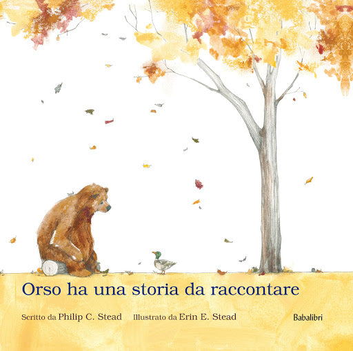 Orso ha una storia da raccontare