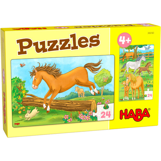 Puzzle Cavalli - 2 Puzzle