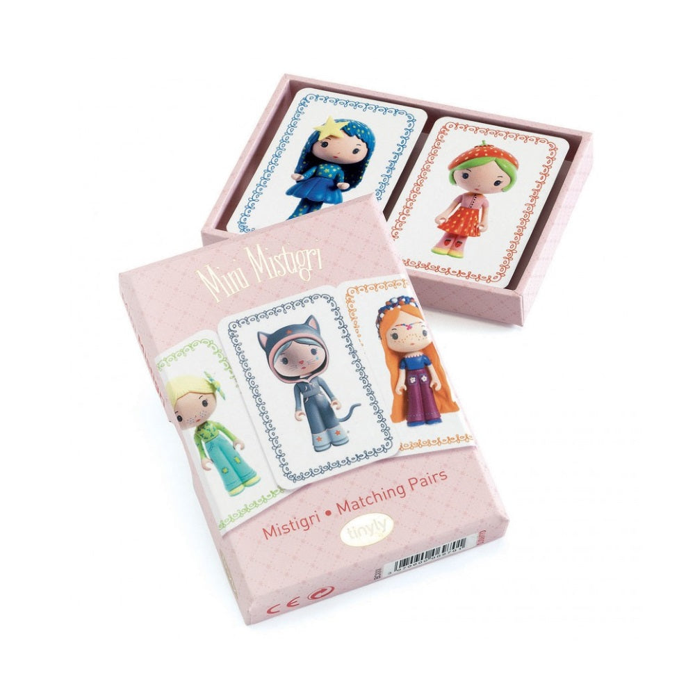 TINYLY - UNIVERSE - Mini Mistigri-matching pairs