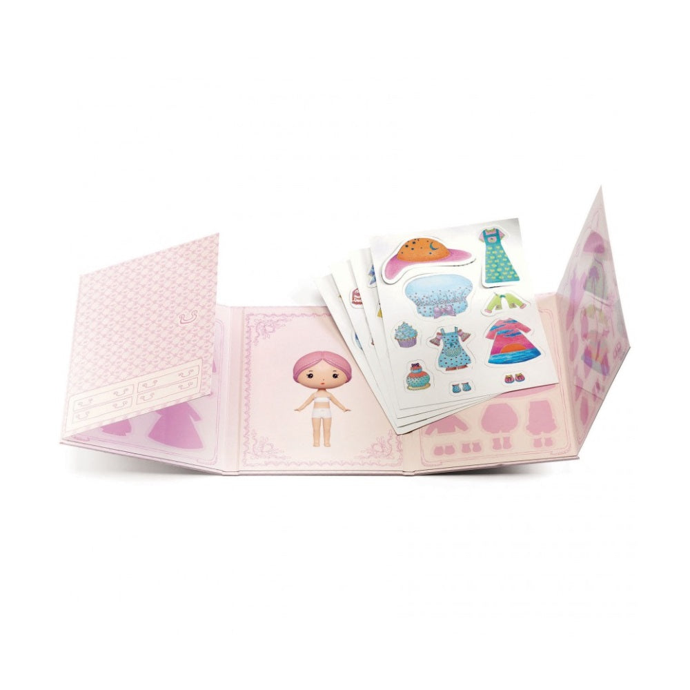 TINYLY - UNIVERSE - Miss Lilypink - Stickers removable: