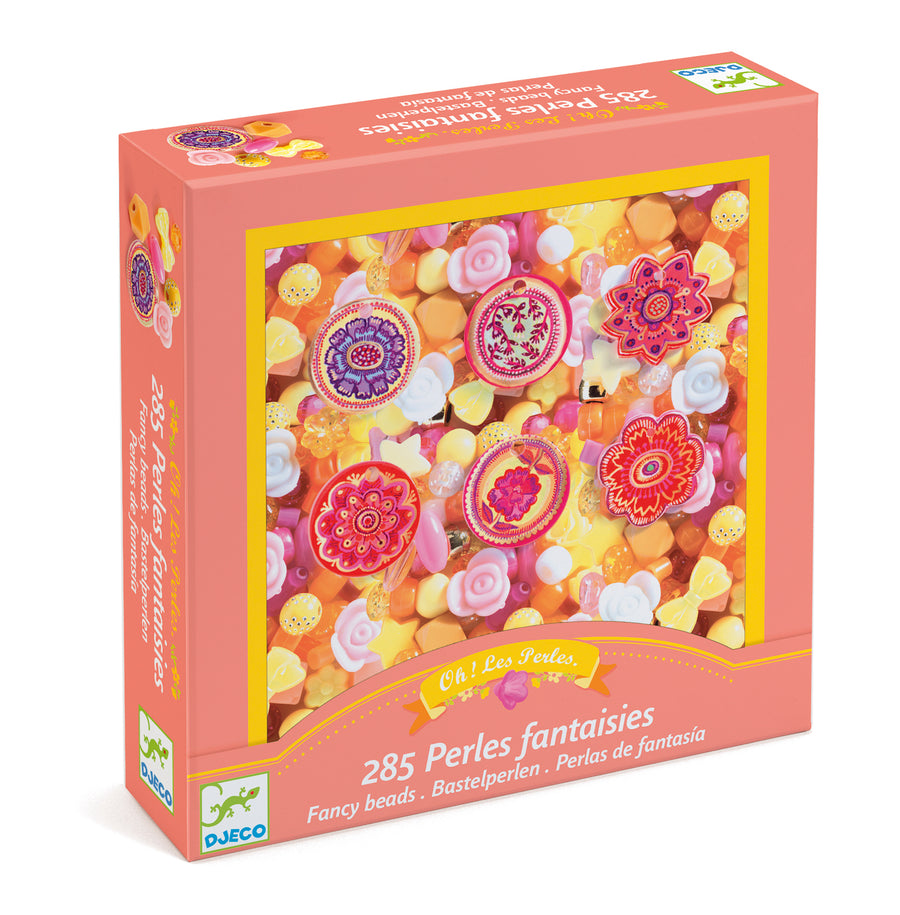 Fantasia di perle Djeco - Fiori