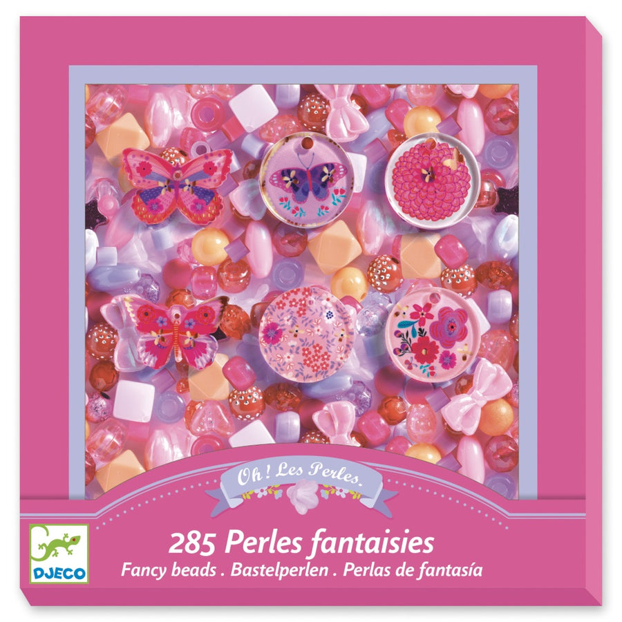 Fantasia di perle Djeco - Farfalle
