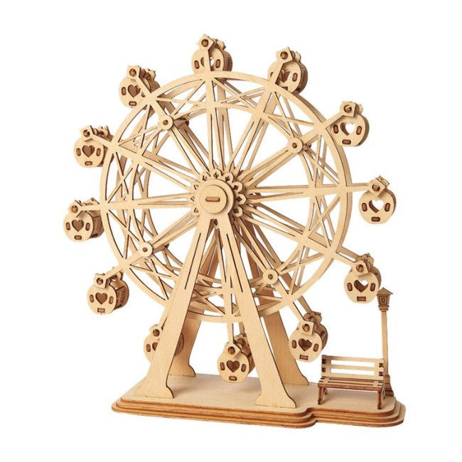 Ruota Panoramica Puzzle 3D in Legno – Kit Modellismo