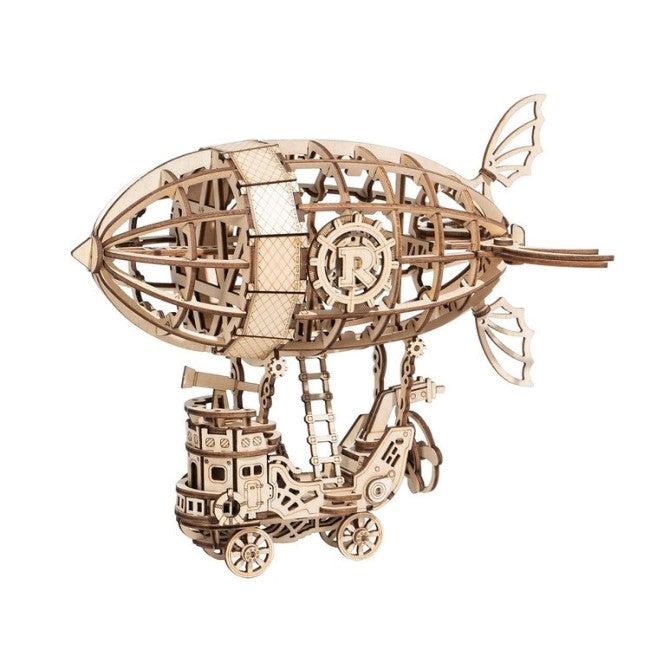 Dirigibile Puzzle 3D in Legno – Kit Modellismo Robotime