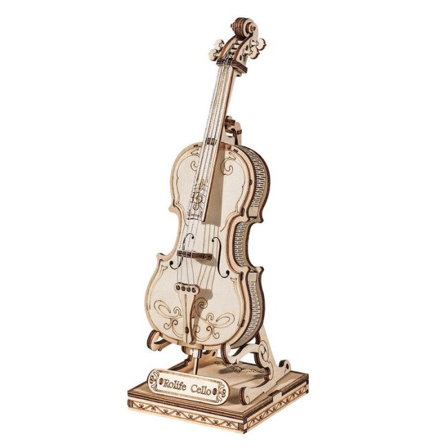 Violoncello - Puzzle 3D