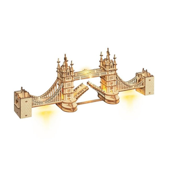 Tower Bridge - Puzzle 3D luminoso