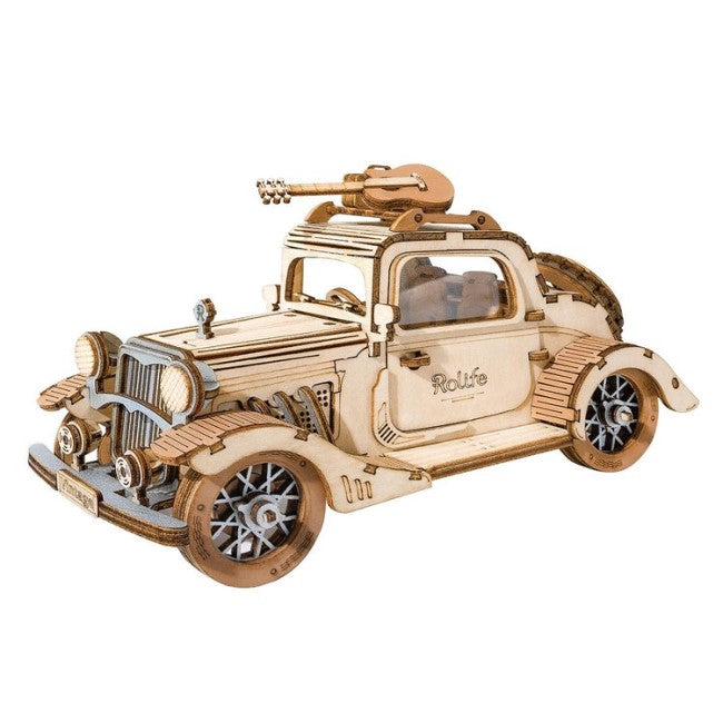 Auto d'epoca Puzzle 3D in Legno – Kit Modellismo Robotime