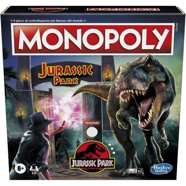 Monopoly - Jurassic Park. Ed. italiana