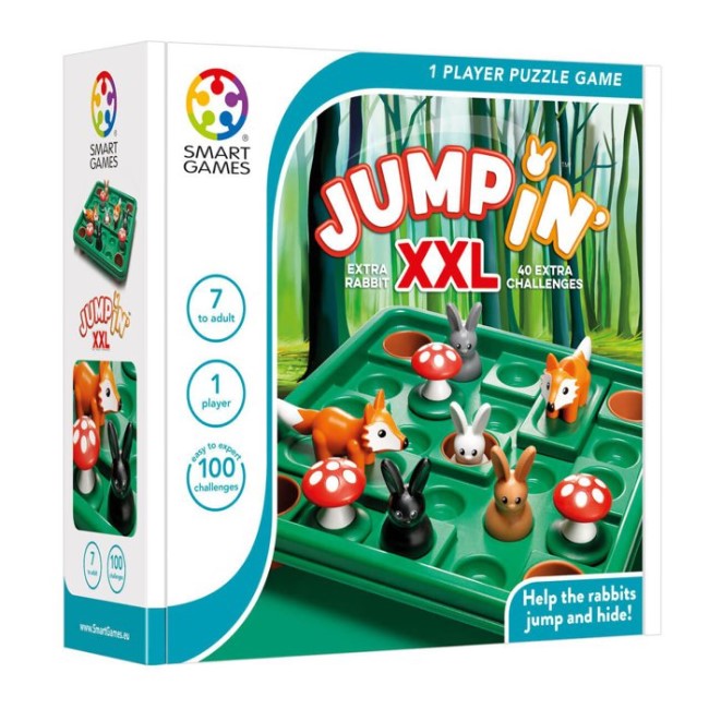 Smart Games - Jump in' - XXL