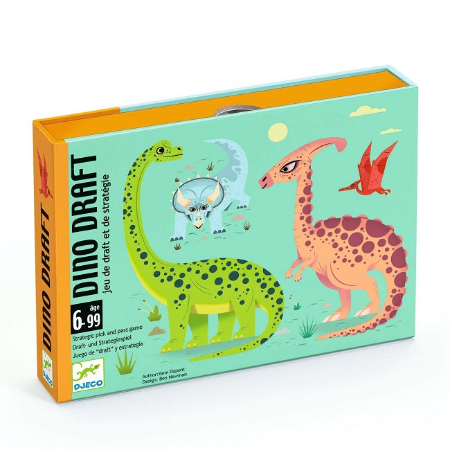 Dino Draft - Gioco di carte Djeco