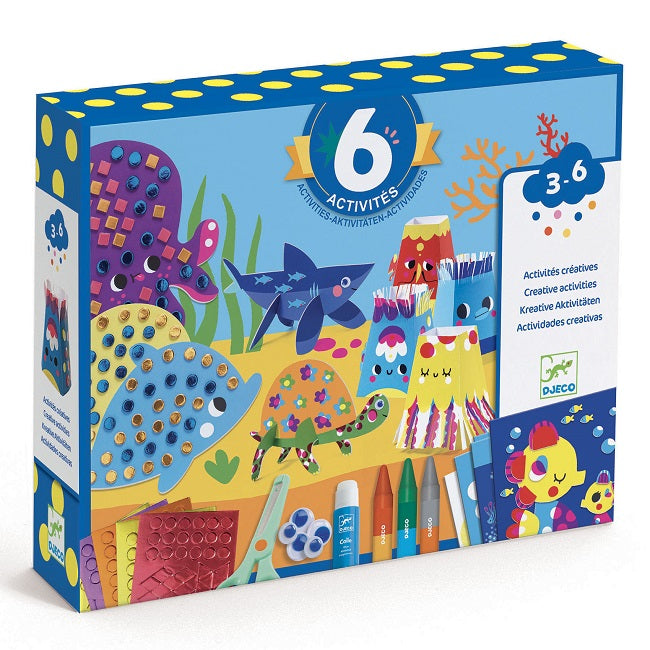 Kit Multiattività 2 - Il mare e le sue gioie