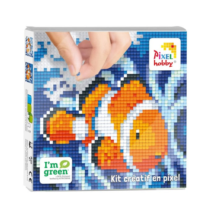 Set pixel - Pesce pagliaccio