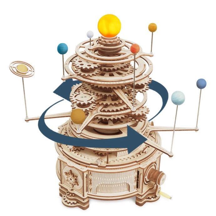 Planetario meccanico - Puzzle 3D
