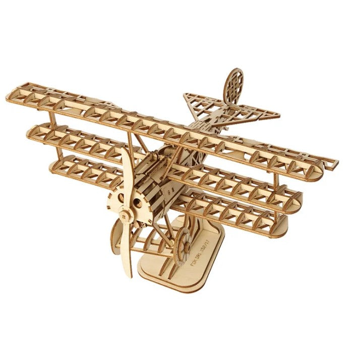 Aeroplano Puzzle 3D in Legno – Kit Modellismo Robotime