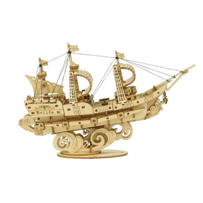 Veliero Puzzle 3D in Legno – Kit Modellismo