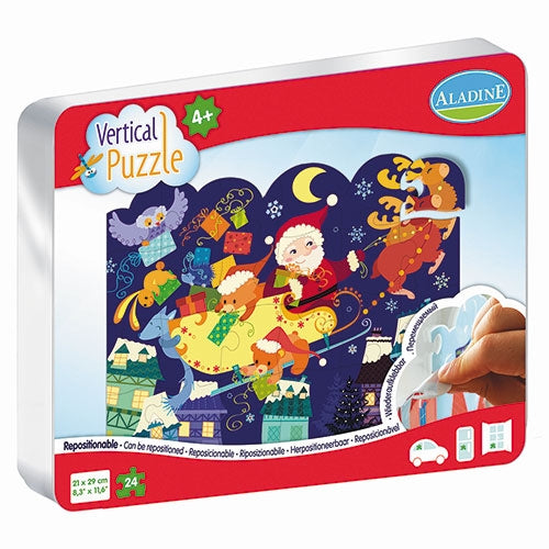 Vertical Puzzle Aladine - Natale