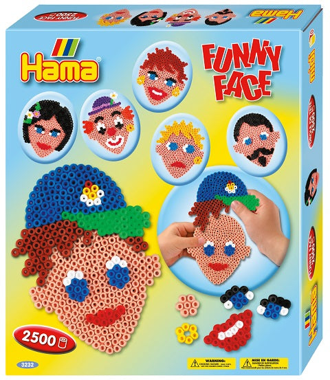 GIFT BOX - FUNNY FACE