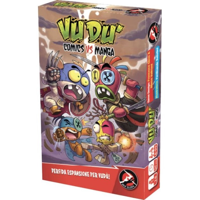 Vudù - Comics vs Manga