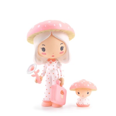 Tinyly Djeco Bamboline - Amy & Mushy