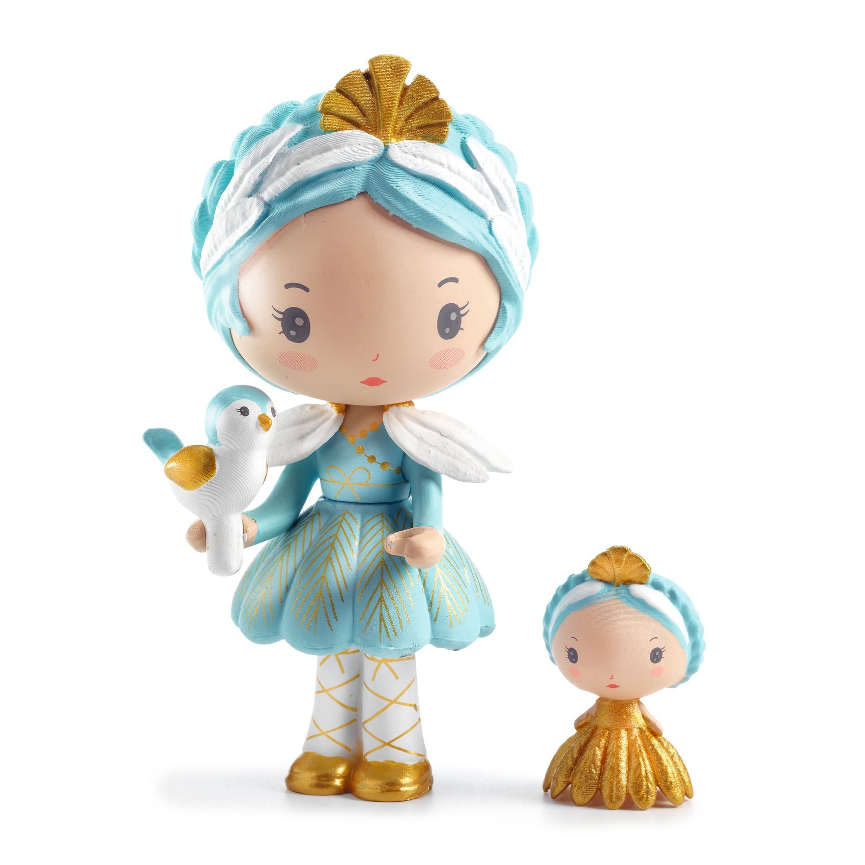 Tinyly Djeco Bamboline - Grace & Stella