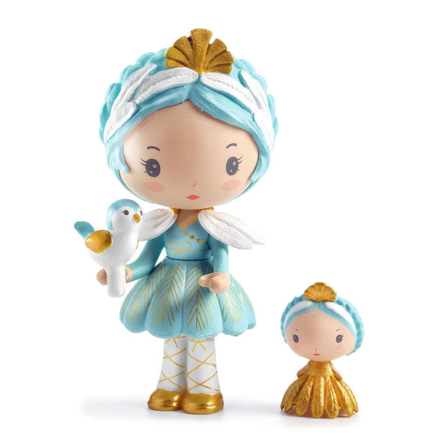 Tinyly Djeco Bamboline - Grace & Stella