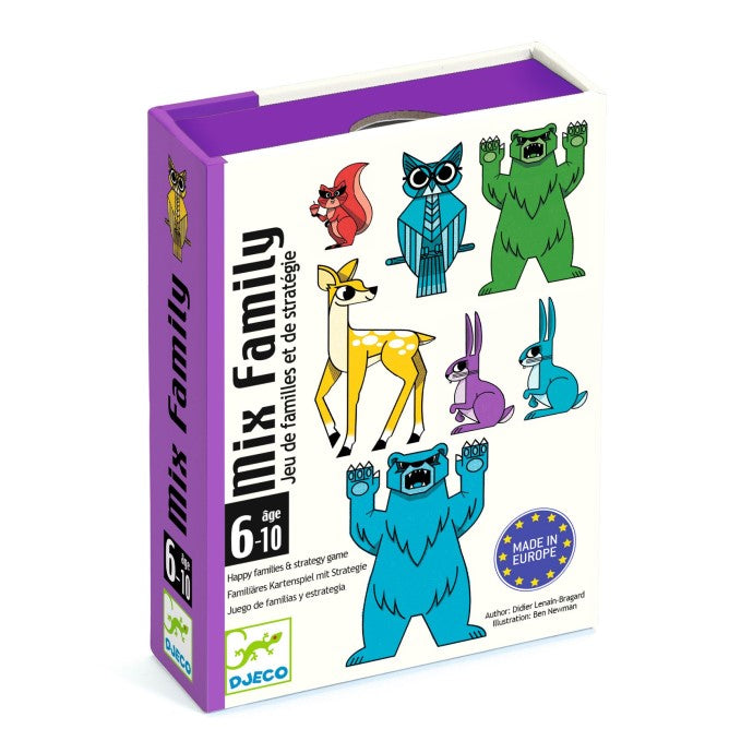 Mix Family - Gioco di carte Djeco