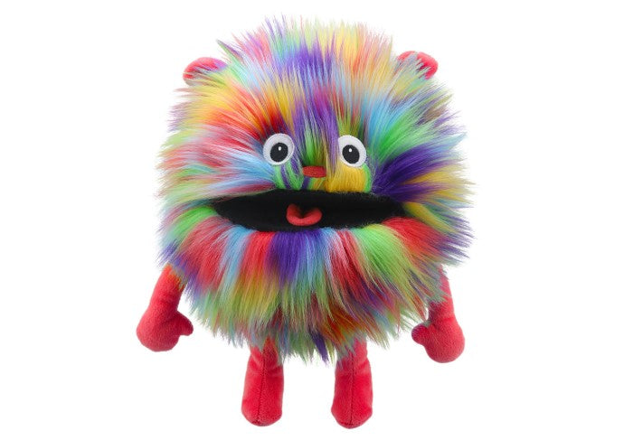 Mostro arcobaleno - Marionetta baby