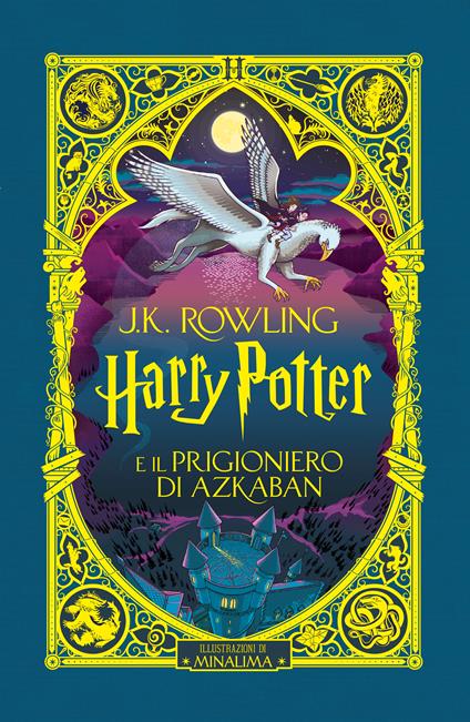 Harry Potter e il prigioniero di Azkaban- Ediz. papercut MinaLima