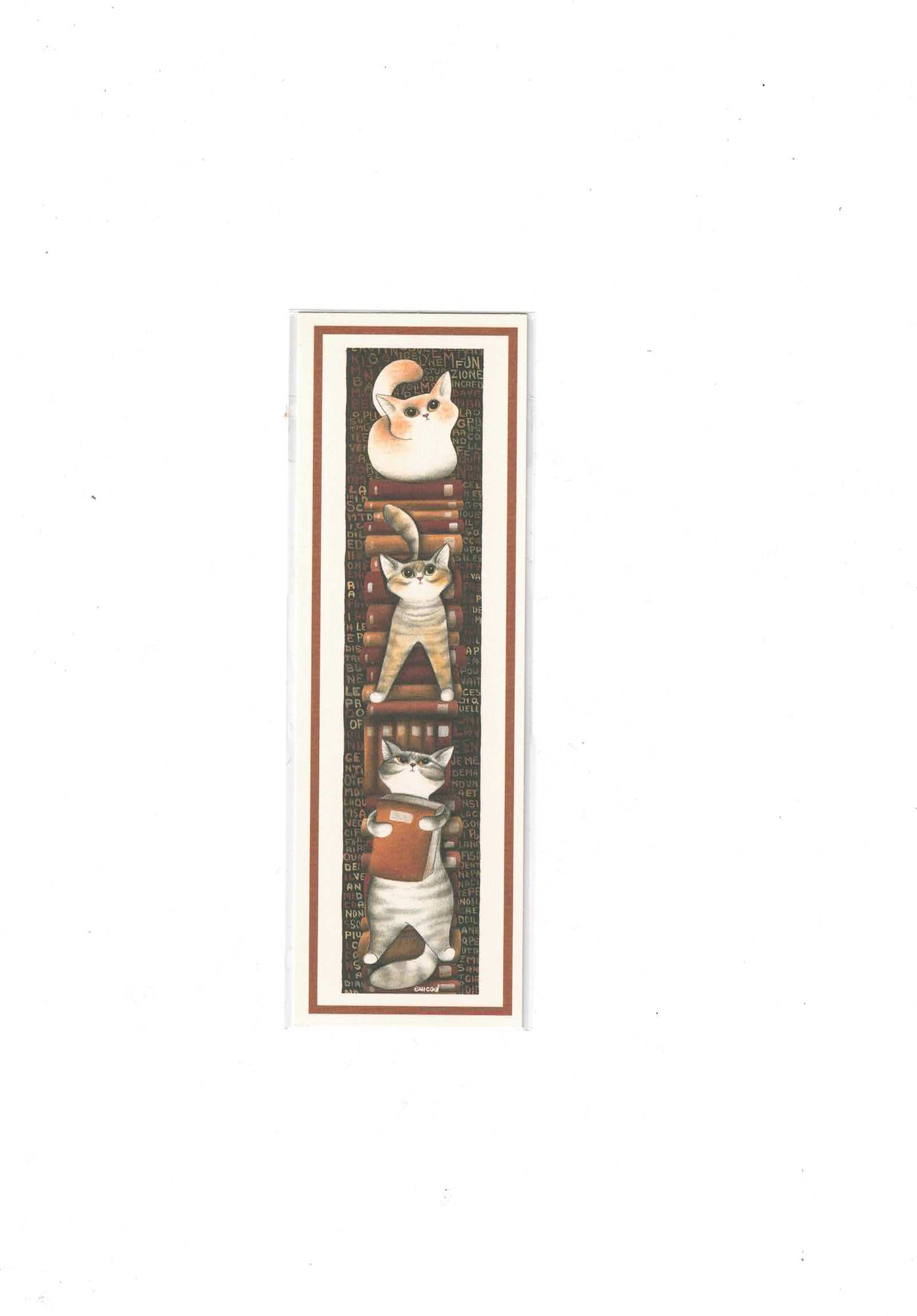 Segnalibro Gatteria