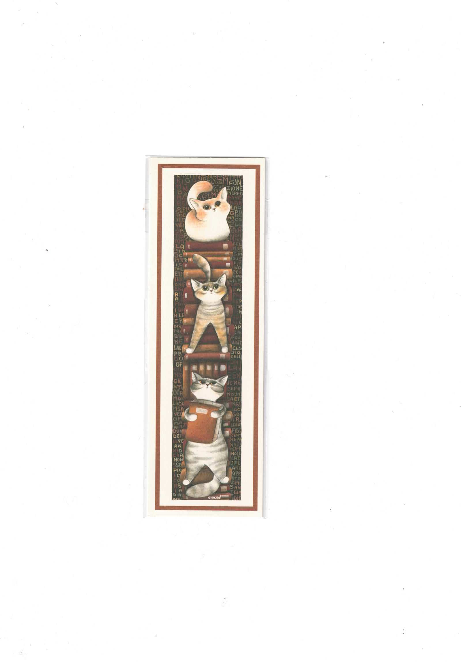 Segnalibro Gatteria