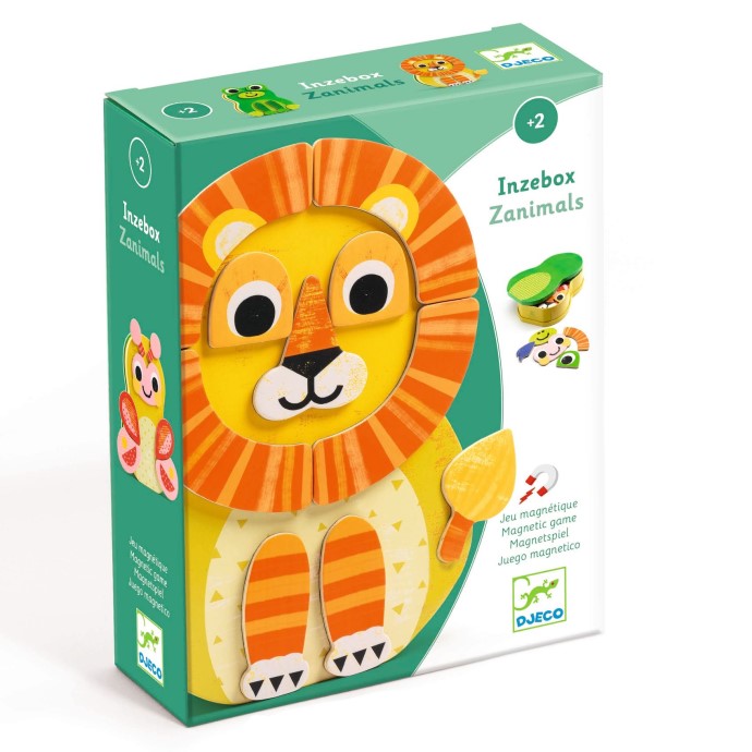 Zanimals - Gioco magnetico Djeco