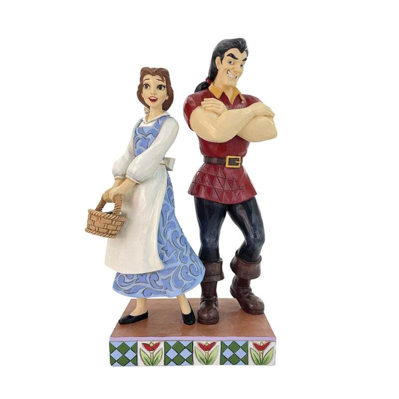 Belle e Gaston - La Bella e la Bestia Disney Traditions