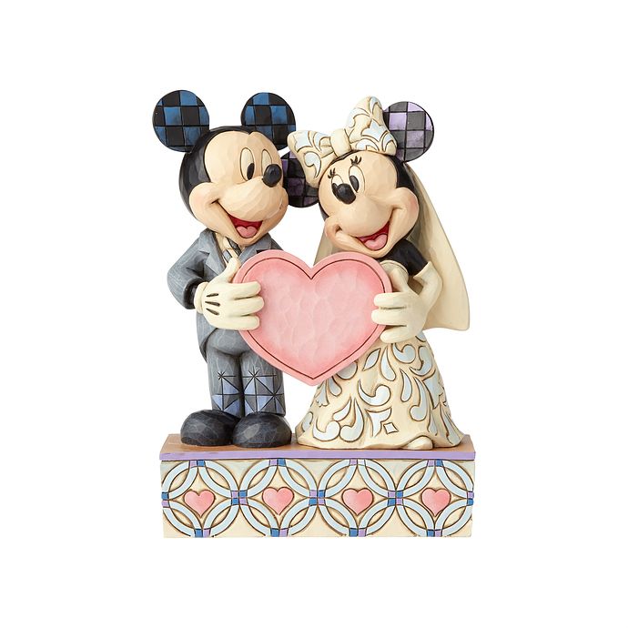 Due anime, un cuore - Topolino e Minnie Disney Traditions