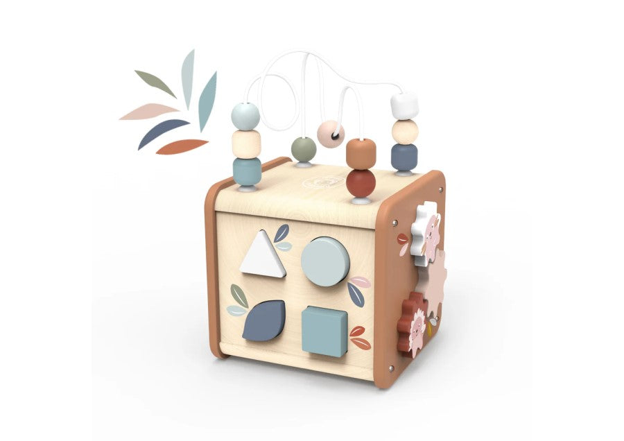 Cubo Attività 5 in 1 - Speedy Monkey