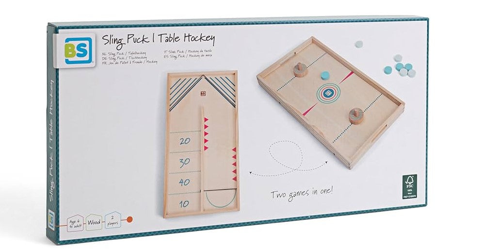 Sling Puck Table Hockey - BS Toys