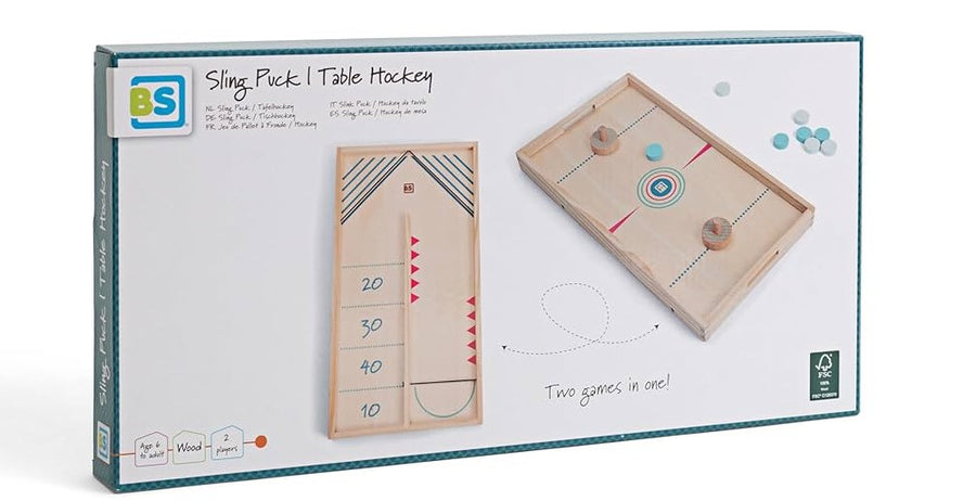 Sling Puck Table Hockey - BS Toys