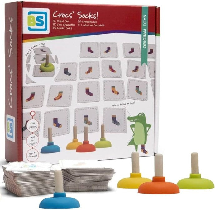 Crocs' Socks - BS Toys