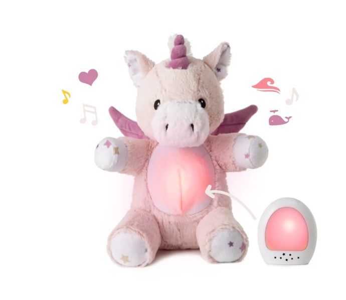 Peluche luci e suoni - Love light buddies - Lily l'unicorno