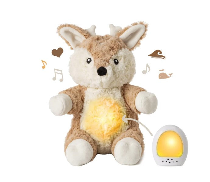 Peluche luci e suoni - Love light buddies - Finley il cerbiatto