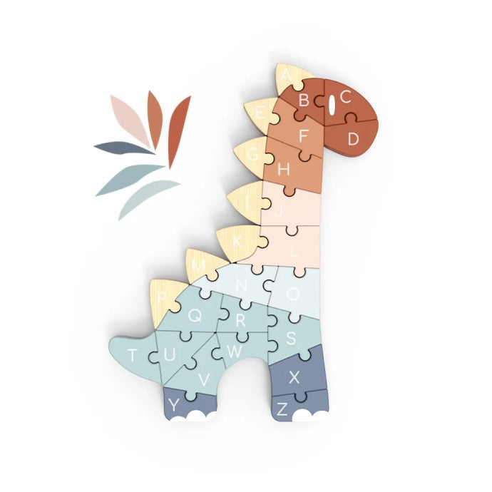 ABC Puzzle Dinosauro - Speedy Monkey