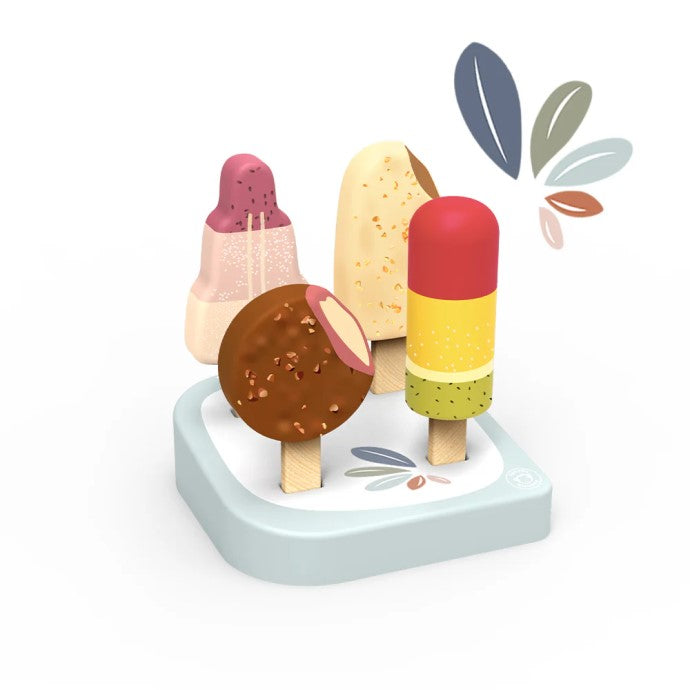 Gelateria con 4 Gelati - Speedy Monkey