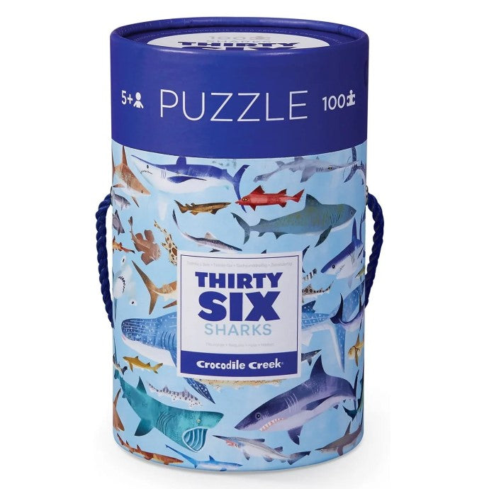 Mondo degli squali - Puzzle 100 pz