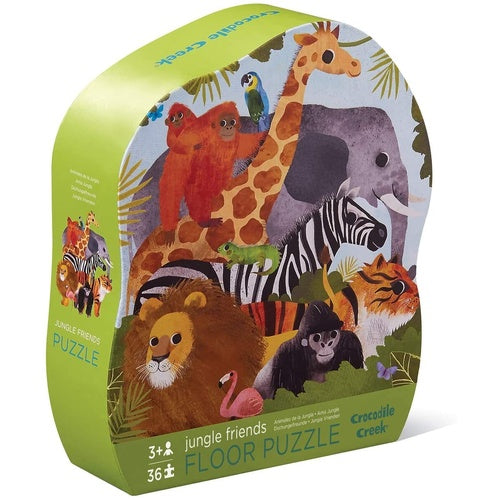 Animali della giungla - Puzzle 36 pz