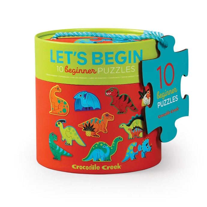 Primi puzzle 2 pz - Dinosauri
