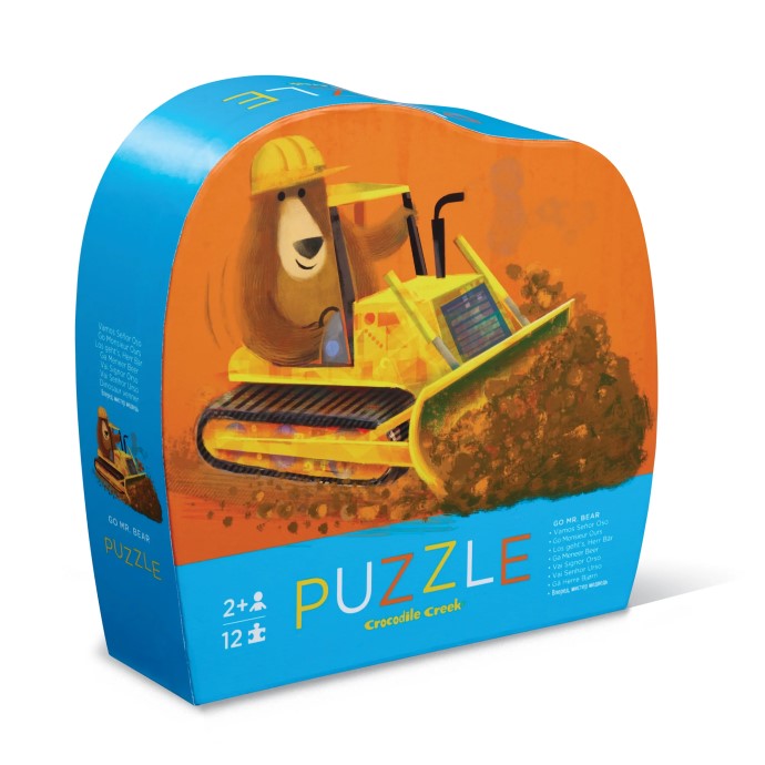 Vai signor Orso - Mini Puzzle 12 pz