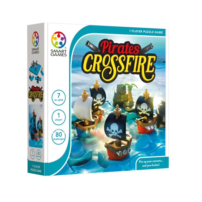Pirates Crossfire - Smart Games